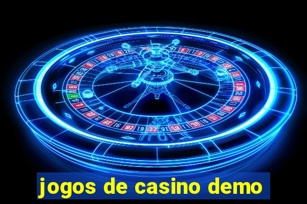 jogos de casino demo