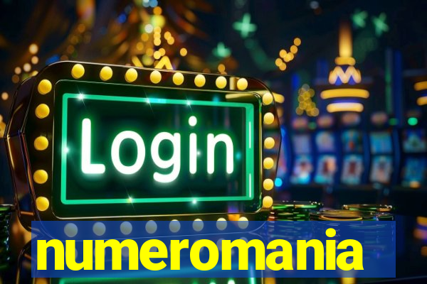 numeromania