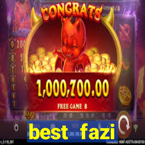 best fazi interactive online slot sites