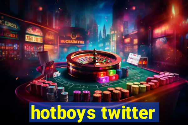 hotboys twitter