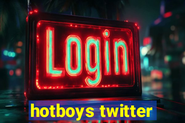 hotboys twitter