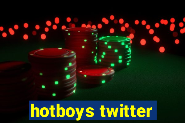 hotboys twitter