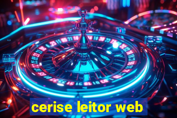 cerise leitor web