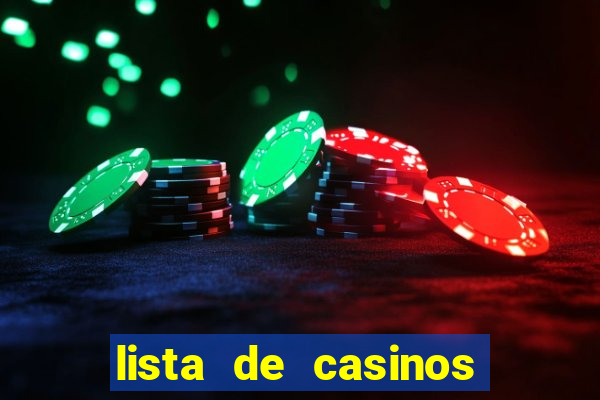 lista de casinos com b?nus grátis