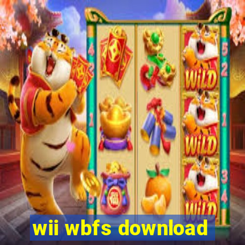 wii wbfs download