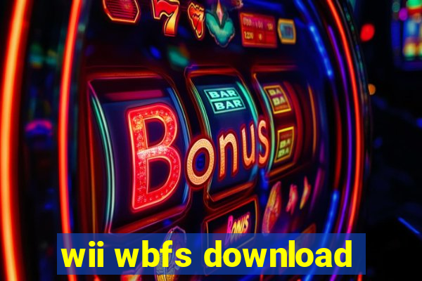 wii wbfs download