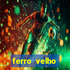 ferro velho cruzeiro sp