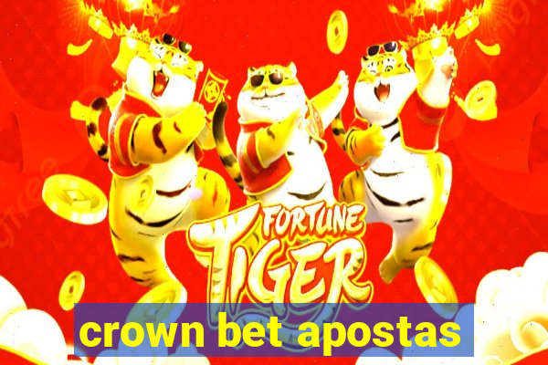 crown bet apostas