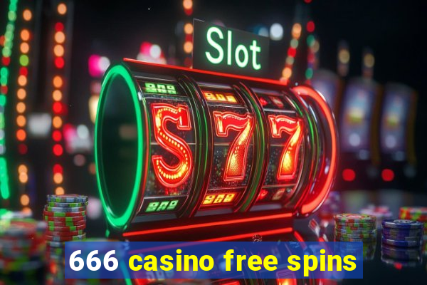 666 casino free spins