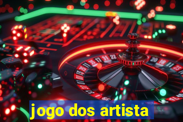 jogo dos artista