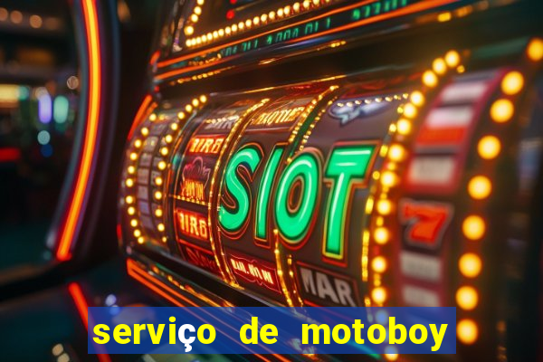 serviço de motoboy 24 horas