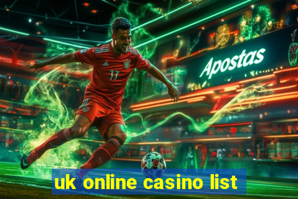 uk online casino list