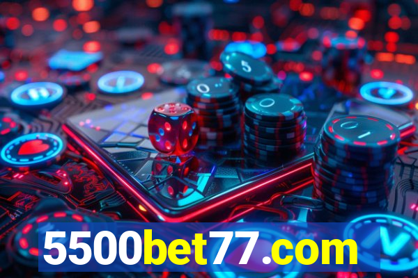 5500bet77.com