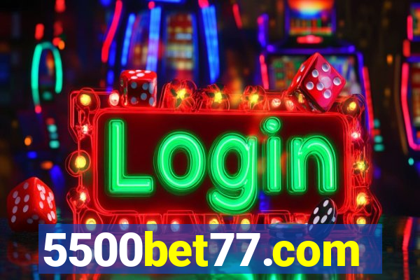 5500bet77.com