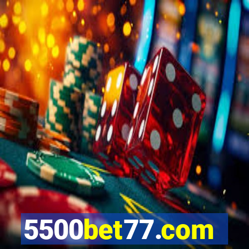 5500bet77.com