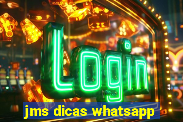 jms dicas whatsapp