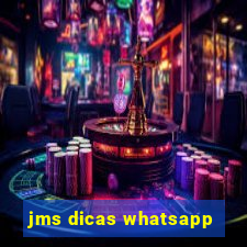 jms dicas whatsapp