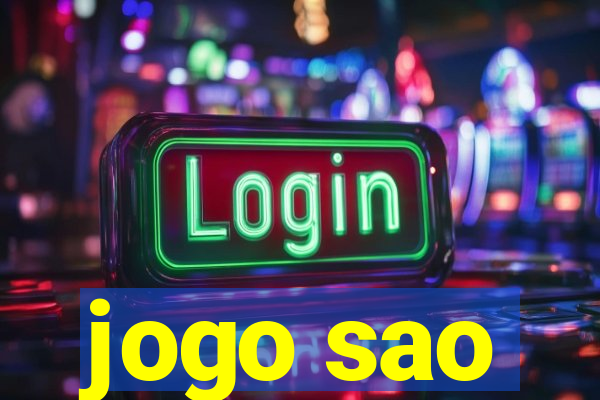 jogo sao