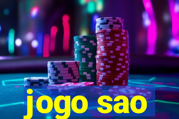 jogo sao