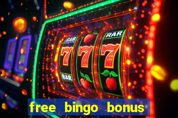 free bingo bonus no card details