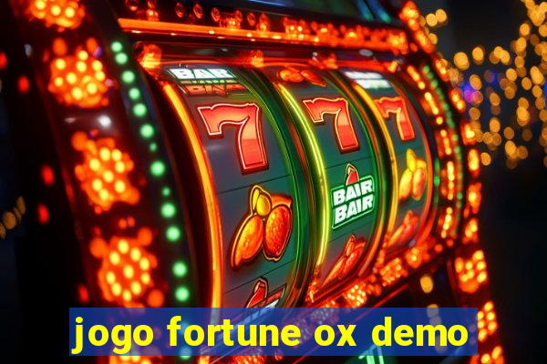 jogo fortune ox demo