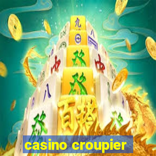 casino croupier