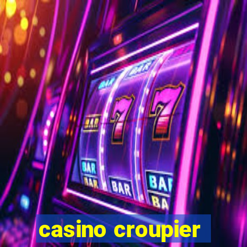 casino croupier