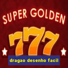 dragao desenho facil