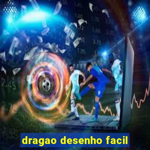 dragao desenho facil