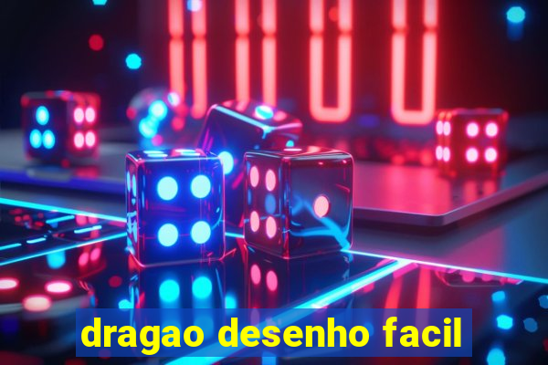 dragao desenho facil