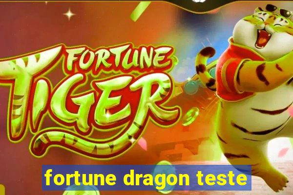 fortune dragon teste