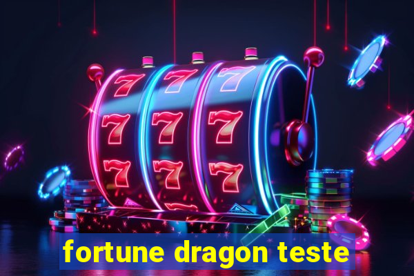 fortune dragon teste