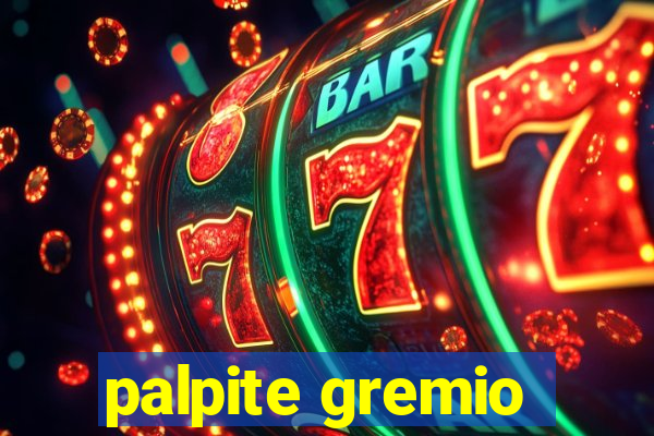 palpite gremio