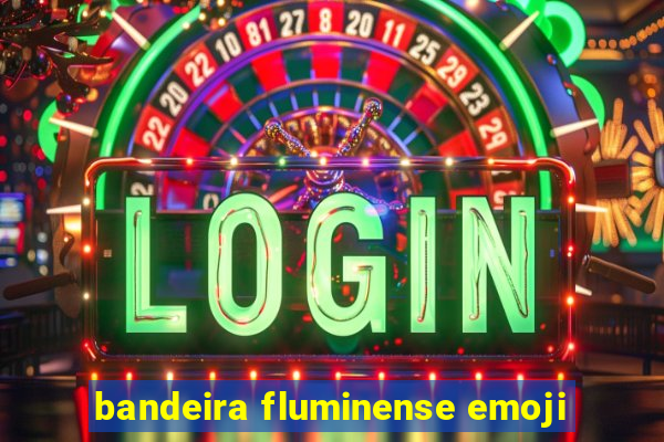 bandeira fluminense emoji