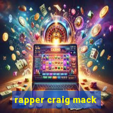 rapper craig mack