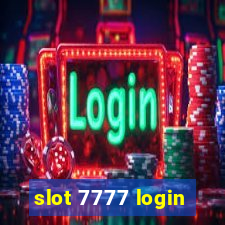 slot 7777 login