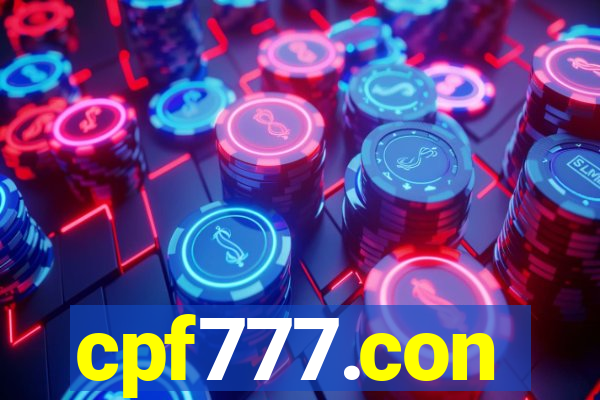 cpf777.con