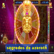 segredos de azeroth