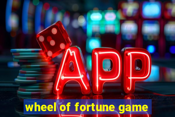 wheel of fortune game