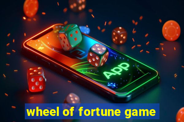 wheel of fortune game