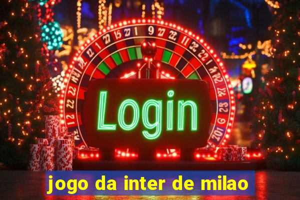 jogo da inter de milao