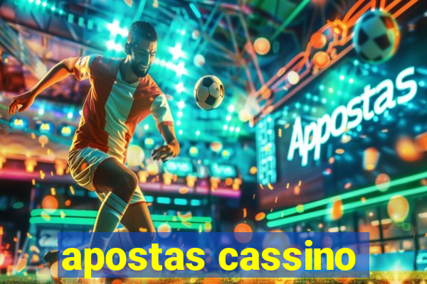 apostas cassino