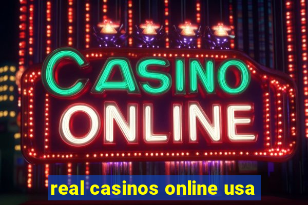 real casinos online usa