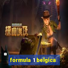 formula 1 belgica