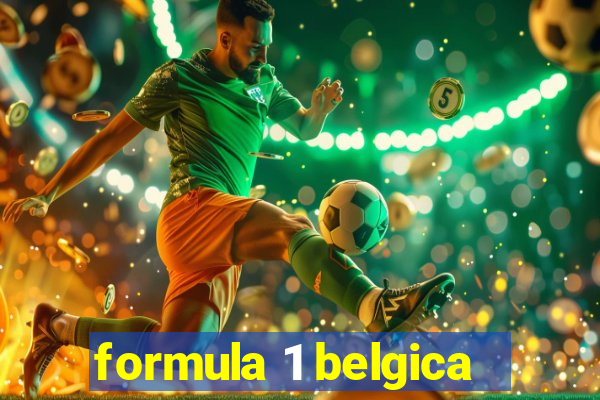 formula 1 belgica