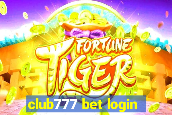 club777 bet login