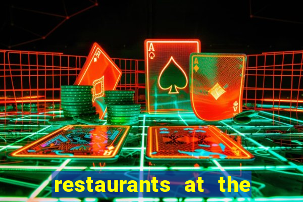 restaurants at the venetian casino