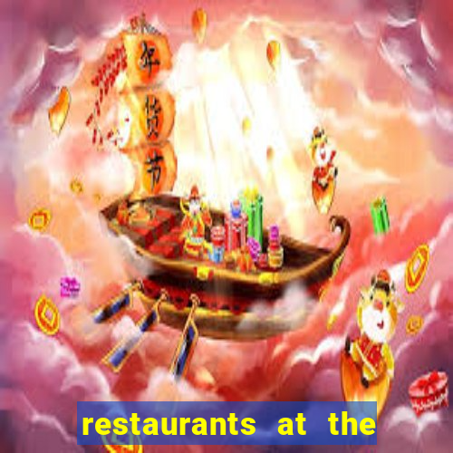 restaurants at the venetian casino