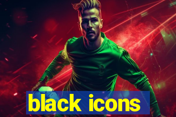 black icons