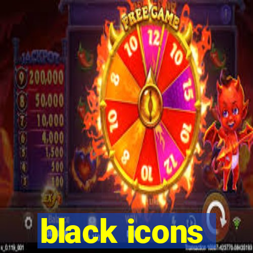 black icons